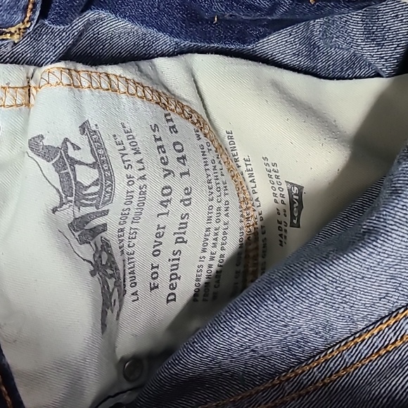 💚 Levi's 511 Denim Shorts - Picture 11 of 12